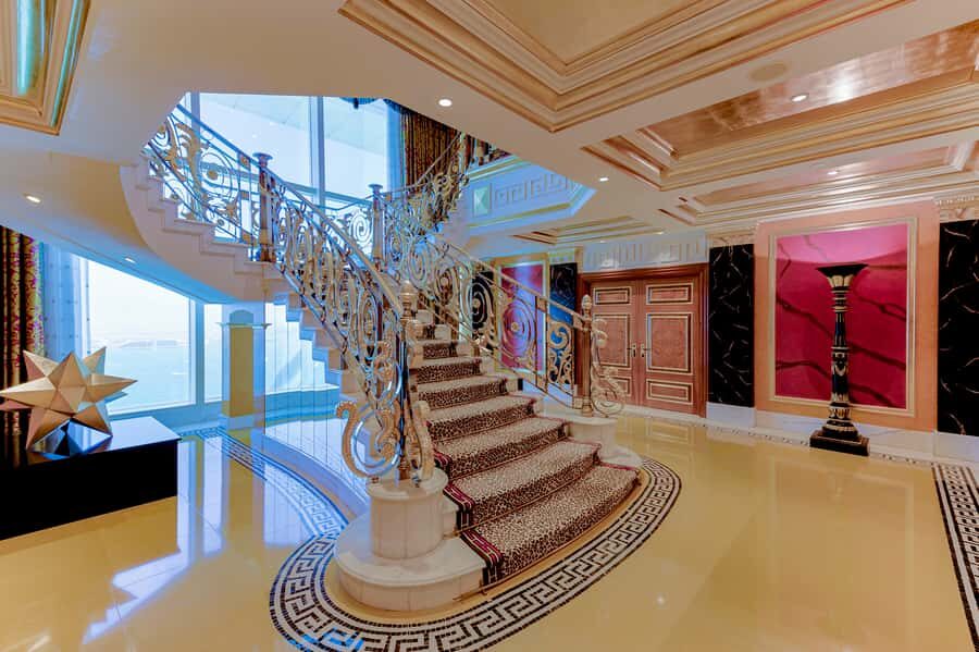 Dubai: Inside Burj Al Arab Guided Tour with Optional Extras - UMA Sunset Lounge signature drink: best used for golden-hour timing