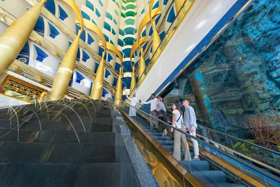 Dubai: Inside Burj Al Arab Guided Tour with Optional Extras - Dress code and “no big bag” rules before you even enter