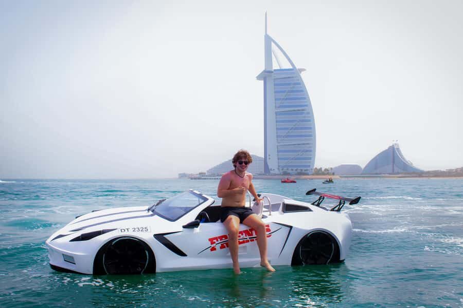 Dubai: Jet Car to Burj Al Arab with Breakfast and Soft drink - Key moments that make this ride worth it
