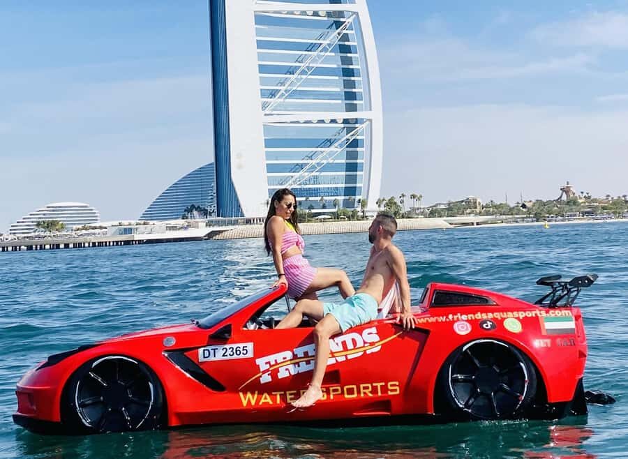 Dubai: Jet Car to Burj Al Arab with Breakfast and Soft drink - Getting to the harbor and getting ready without stress