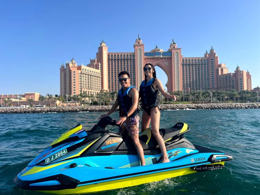 Dubai: Jet Ski to Atlantis with Videos, Photos and Ice Cream - Key points worth knowing