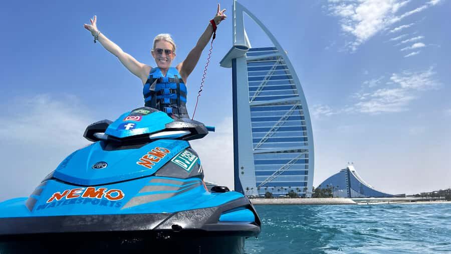Dubai: Jet Ski to Atlantis with Videos, Photos and Ice Cream - Jet Ski to Atlantis: the best way to see Dubai from sea level