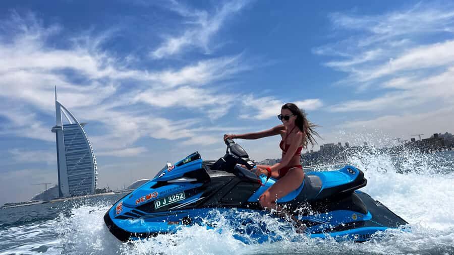 Dubai: Jet Ski to Atlantis with Videos, Photos and Ice Cream - Atlantis The Royal: luxury meets speed