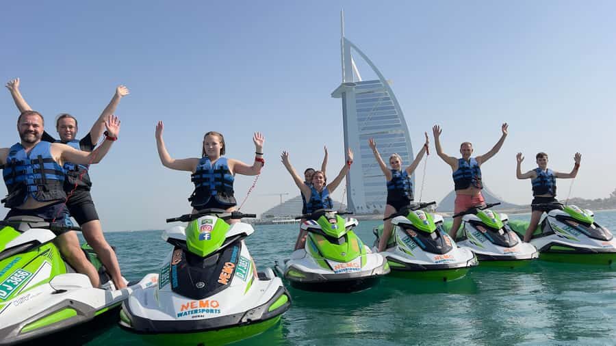 Dubai: Jet Ski to Atlantis with Videos, Photos and Ice Cream - Atlantis, The Palm: the landmark you came for