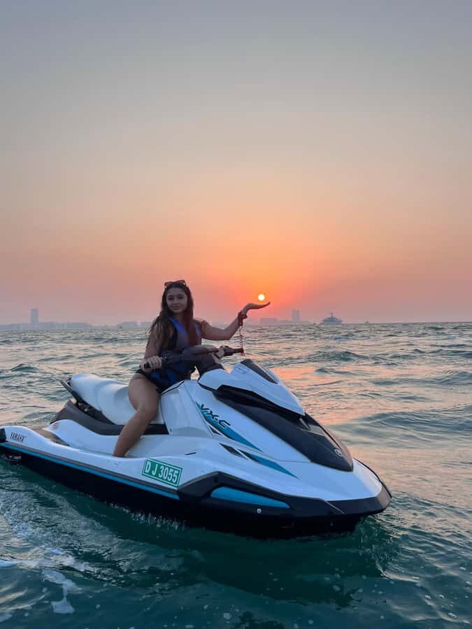 Dubai: Jet Ski to Burj Al Arab included Photos and Videos - Getting From A One Watersports to the Burj Al Arab line-up