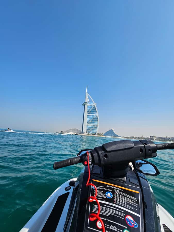 Dubai: Jet Ski to Burj Al Arab included Photos and Videos - Safety briefing that helps first-timers move fast