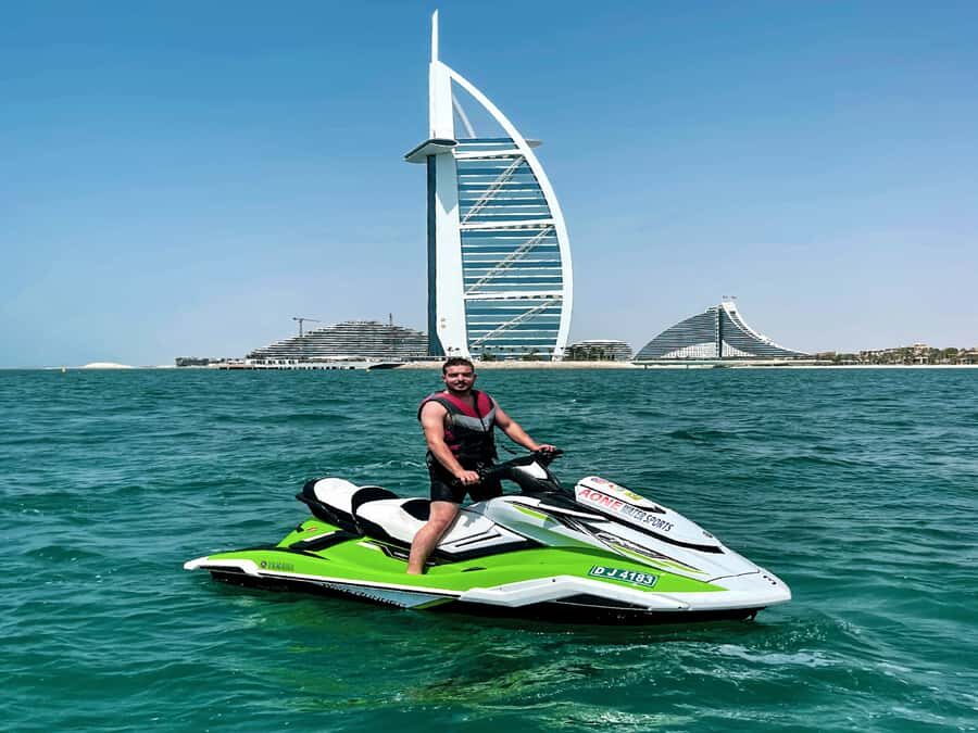 Dubai: Jet Ski to Burj Al Arab included Photos and Videos - The Burj Al Arab photo stop (and why included media is a big deal)