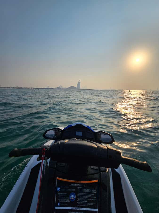 Dubai: Jet Ski to Burj Al Arab included Photos and Videos - Price and value: what $50 per group really buys