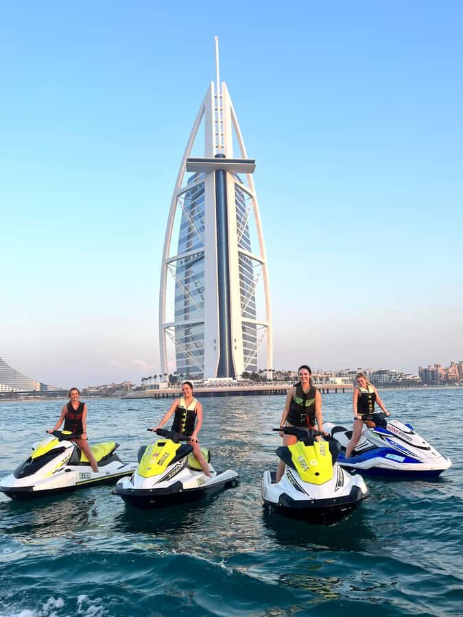 Dubai: Jet Ski to Burj Al Arab included Photos and Videos - Practical logistics that make the ride smoother