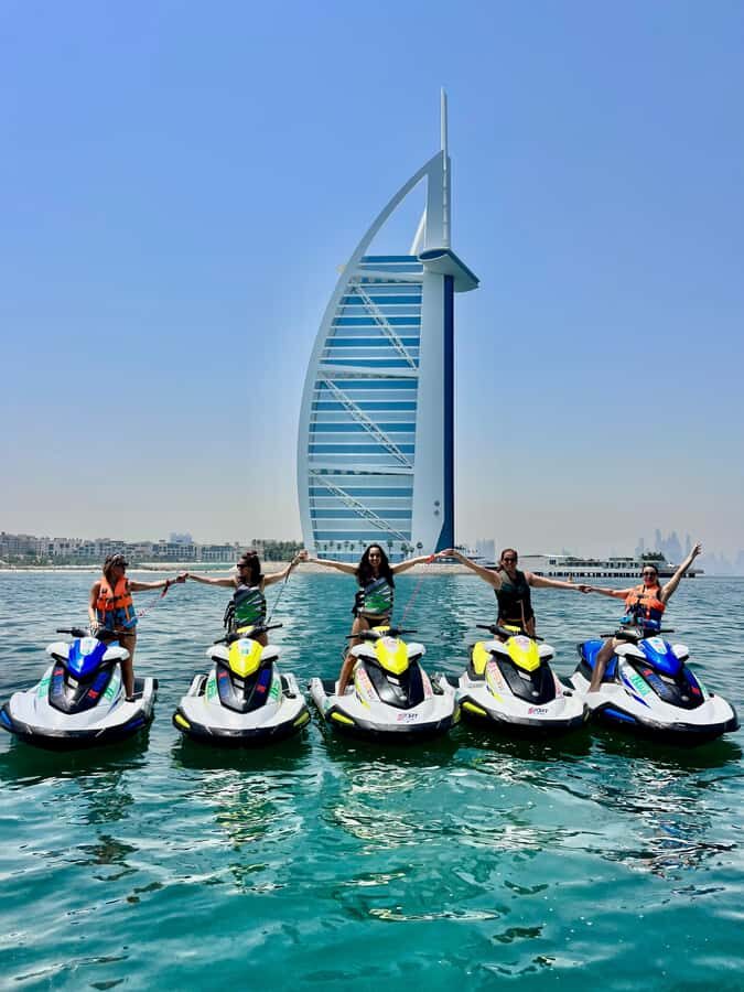 Dubai: Jet Ski to Burj Al Arab included Photos and Videos - Your Yamaha jet ski setup: what you’ll actually ride
