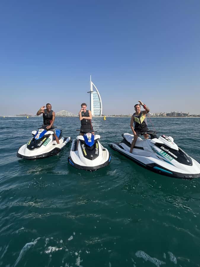 Dubai: Jet Ski Tour of Burj Al Arab with Photos - Finding the Right Marina Entrance in Dubai (Without the Headache)