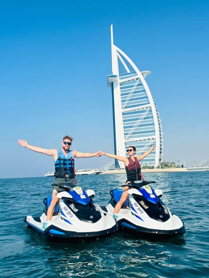 Dubai: Jet Ski Tour of Burj Al Arab with Photos - The Burj Al Arab Moment: The Icon You See Best at Sea
