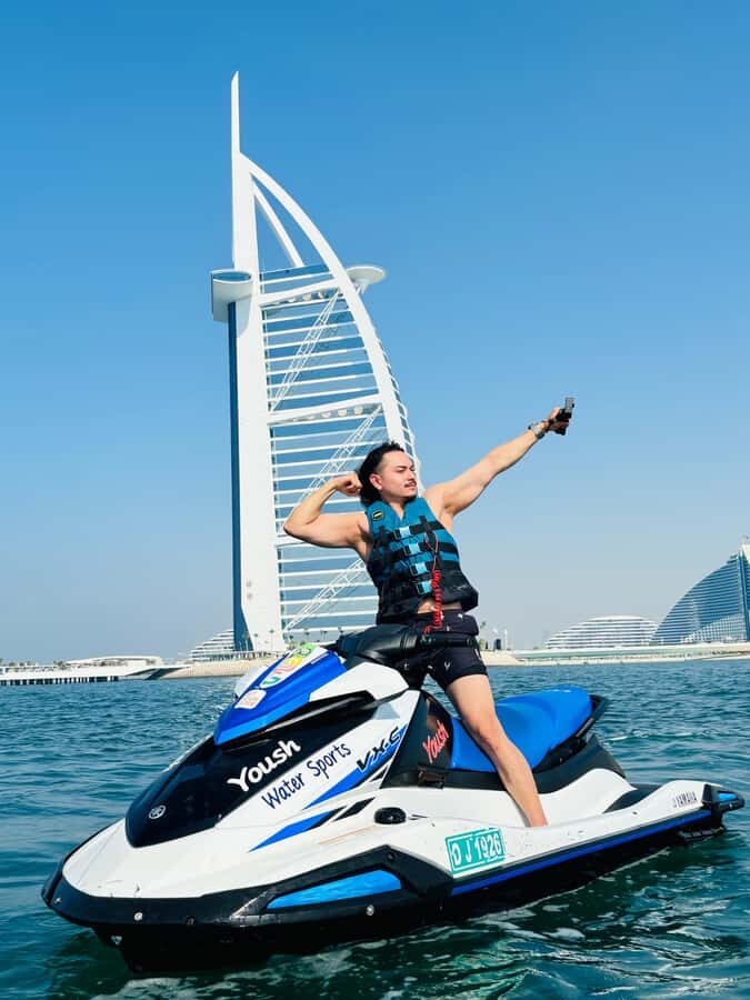 Dubai: Jet Ski Tour of Burj Al Arab with Photos - Dubai From Water: Burj Khalifa and Skyline Angles You Don’t Get on Foot