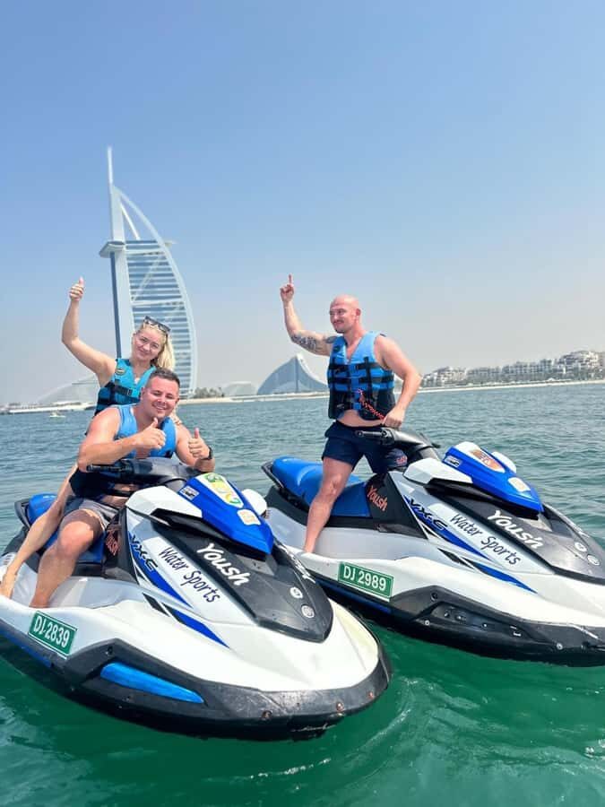 Dubai: Jet Ski Tour of Burj Al Arab with Photos - The Guides: Names You’ll Hear in the Feedback (And Why It Matters)