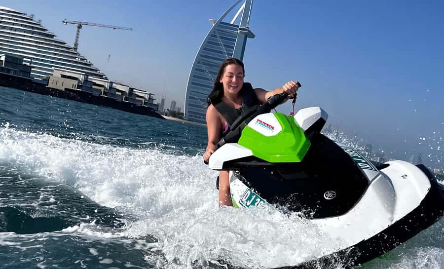 Dubai: Jet Ski Tour to Burj Al Arab and Atlantis - Key Things to Know Before You Go
