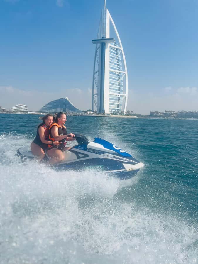 Dubai: Jet Ski Tour to Burj Al Arab and Atlantis - Burj Al Arab Photo Stop: Why Seeing It From Sea Level Hits Different