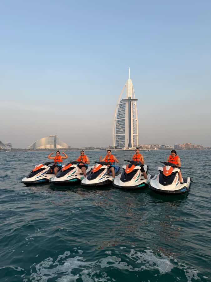 Dubai jet ski: visit the Burj al Arab and Atlantis with photos and videos - Umm Suqeim 2: Where the Jet Ski Adventure Starts