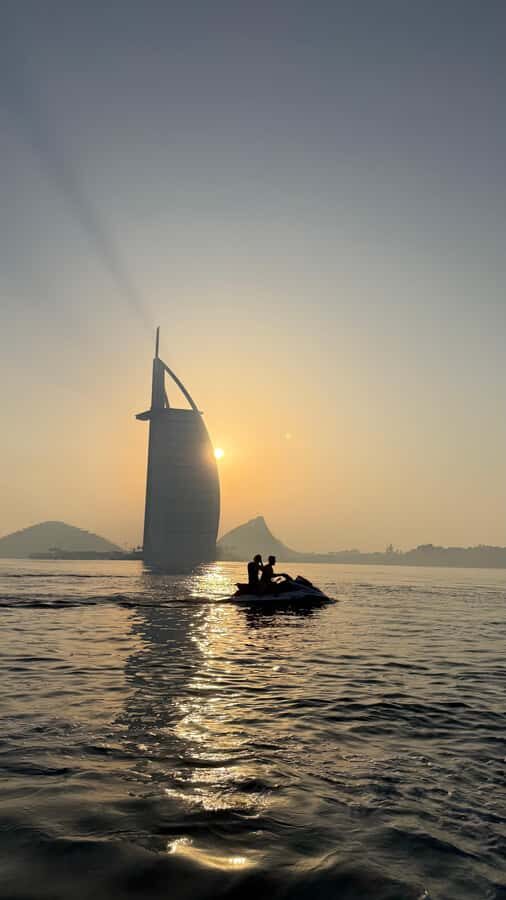 Dubai jet ski: visit the Burj al Arab and Atlantis with photos and videos - Choosing Your Route: 30 Minutes vs 45 Minutes vs 1 Hour