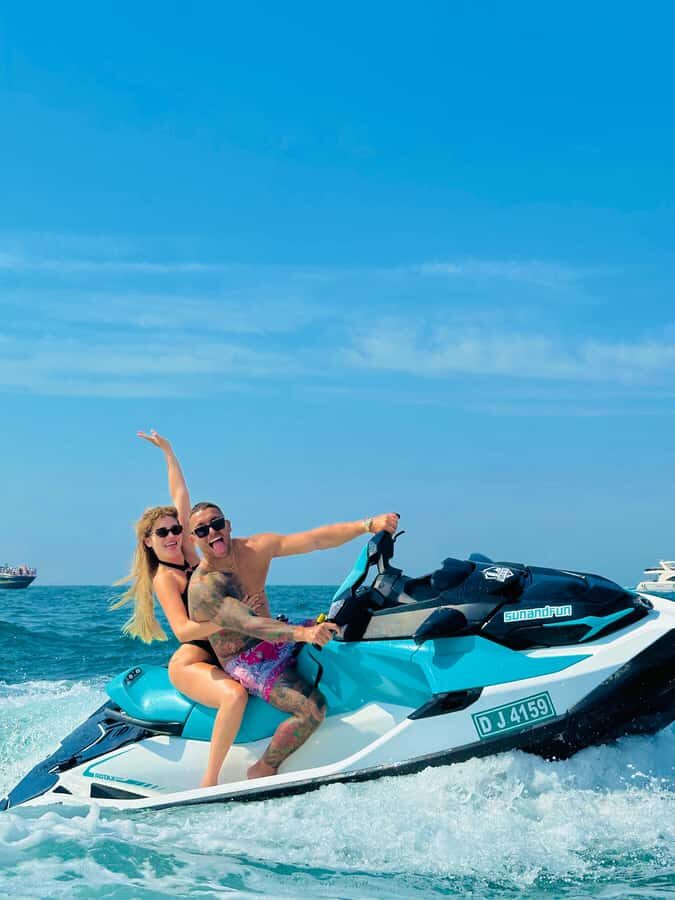 Dubai jet ski: visit the Burj al Arab and Atlantis with photos and videos - Burj Khalifa and the Skyline Add-On (45 Minutes)