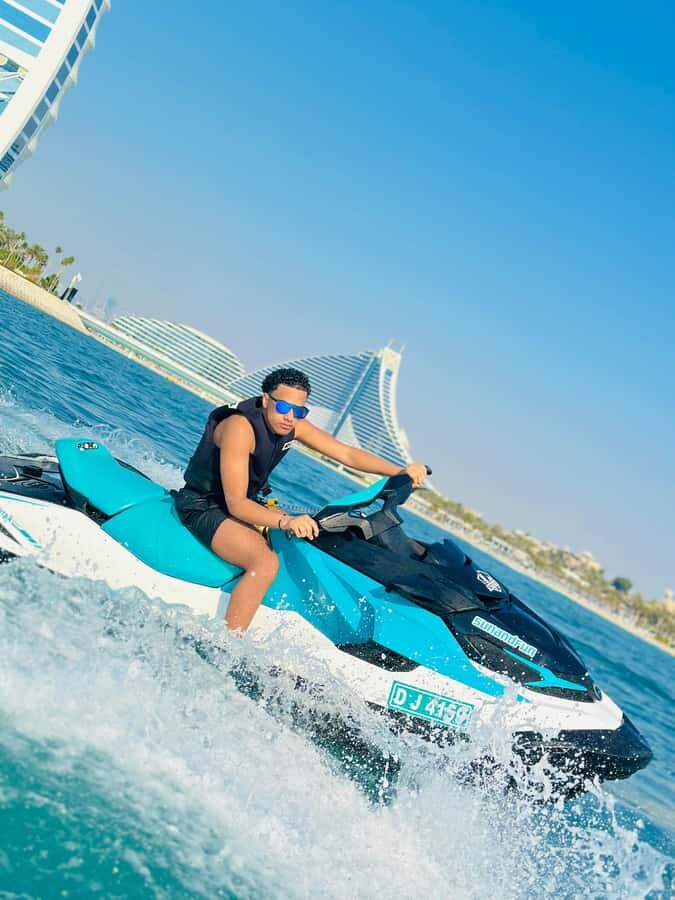 Dubai jet ski: visit the Burj al Arab and Atlantis with photos and videos - Royal Atlantis in the 1-Hour Loop
