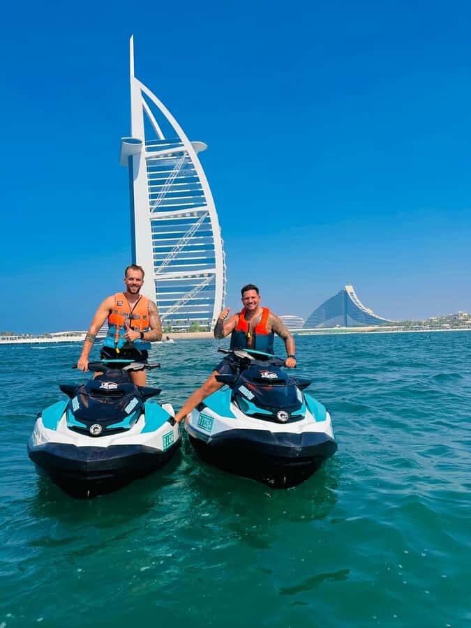 Dubai jet ski: visit the Burj al Arab and Atlantis with photos and videos - The Photos and Videos: Free Memories That Beat a Shaky Phone