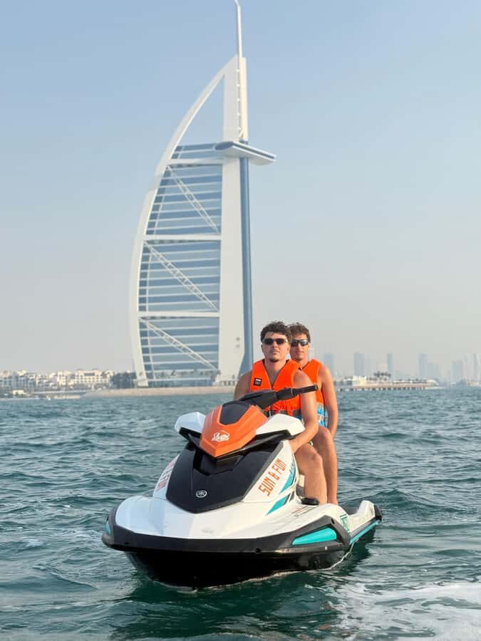 Dubai jet ski: visit the Burj al Arab and Atlantis with photos and videos - Price and Value: How $54 for a Group Makes Sense
