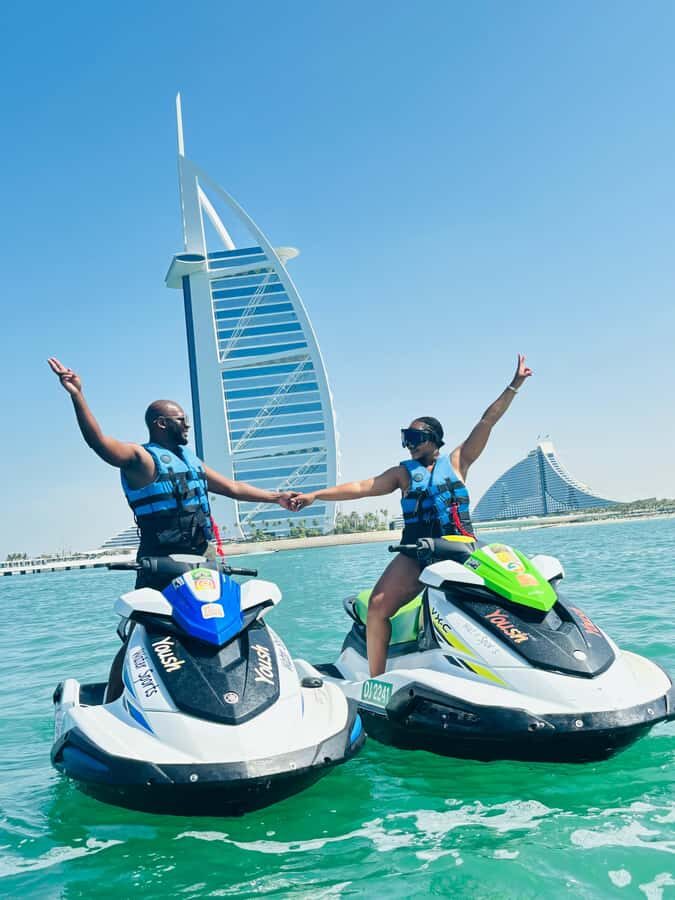 Dubai: Jetski Adventure w/ Burj Khalifa & Burj Al Arab Views - Small Comforts That Make the Whole Day Feel Easier