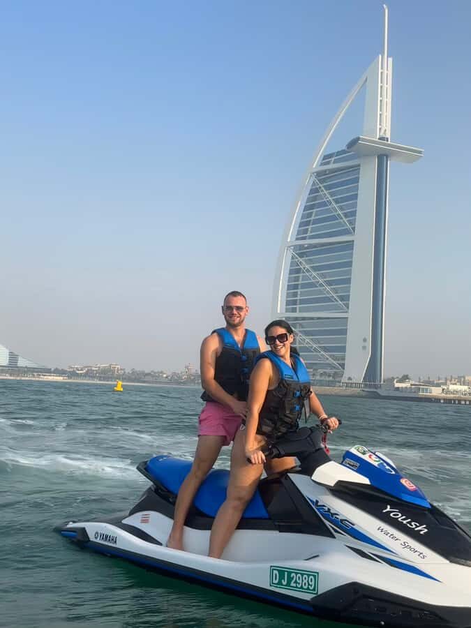 Dubai: Jetski Adventure w/ Burj Khalifa & Burj Al Arab Views - Best Time to Go (Without Overpromising)