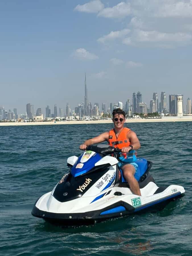 Dubai: Jetski Adventure w/ Burj Khalifa & Burj Al Arab Views - My Honest Take: Who This Is For