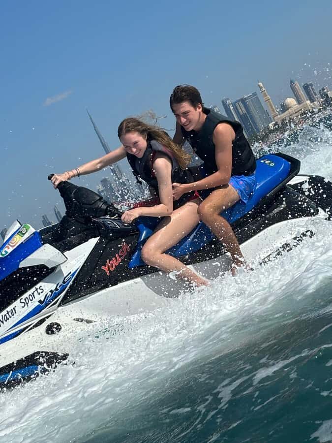 Dubai: Jetski Adventure w/ Burj Khalifa & Burj Al Arab Views - Driving Your Own Yamaha VX-C: How It Feels and How the Guides Help