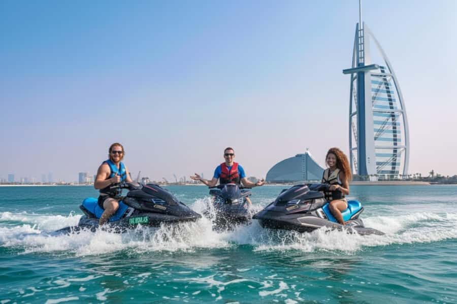 Dubai: Jetski, Burj Khalifa, Burj Al Arab, Juice, & Photos - Quick hits before you hit the water