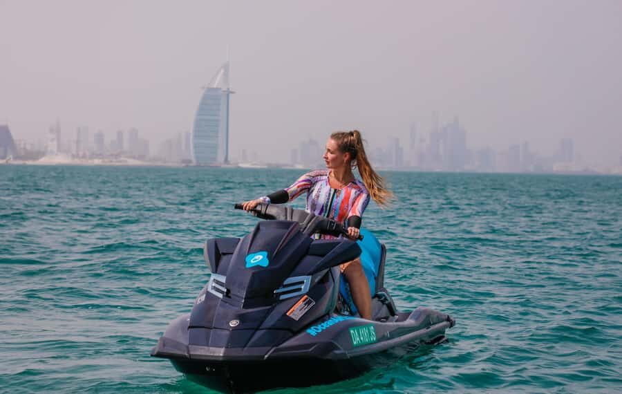 Dubai: Jetski, Burj Khalifa, Burj Al Arab, Juice, & Photos - The safety briefing: why it’s more than a formality