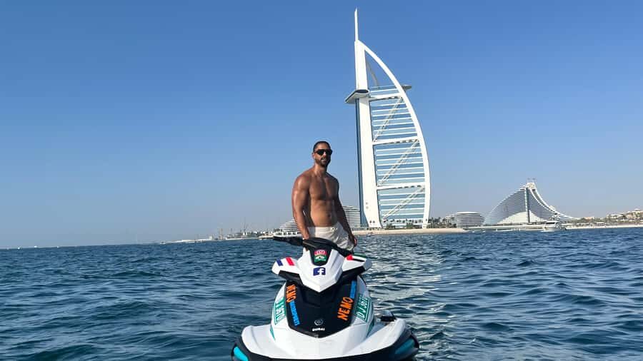 Dubai: Jetski to Burj Arab-Atlantis w Pic, Video & Icecream - Who you’ll ride with: guides, language, and the small things that change the day