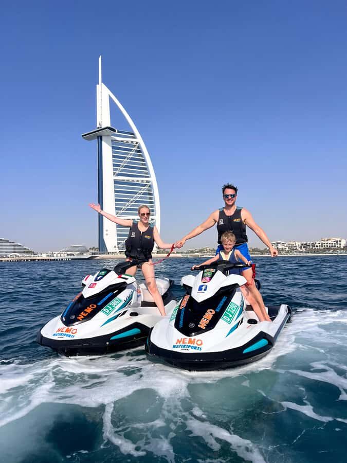 Dubai: Jetski to Burj Arab-Atlantis w Pic, Video & Icecream - Meeting point and timing: don’t lose the first 10 minutes