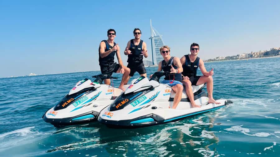Dubai: Jetski to Burj Arab-Atlantis w Pic, Video & Icecream - Safety briefing that actually matters (and what I’d watch for)
