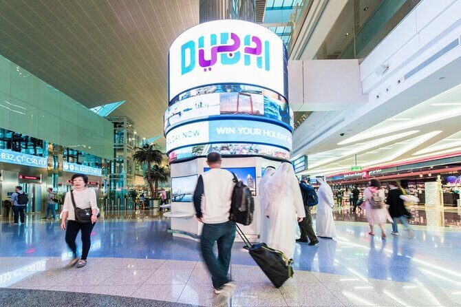 Dubai Layover Stopover & Transit Tour with Private Transfers - Burj Khalifa, Dubai Mall, and the fountain show without wasting minutes