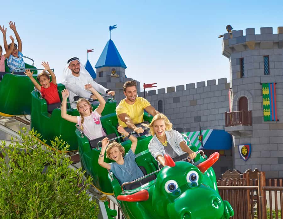 Dubai: LEGOLAND® Theme Park Entry Ticket - LEGOLAND Dubai’s core idea: a theme park and a LEGO showroom