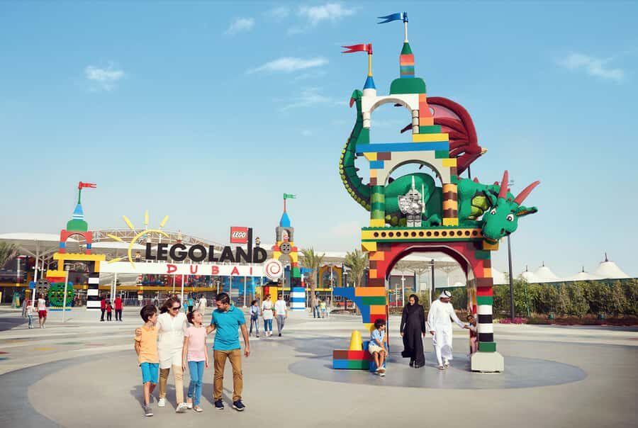 Dubai: LEGOLAND® Theme Park Entry Ticket - Getting there and getting in: Sheikh Zayed Road reality check