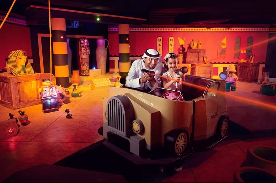 Dubai: LEGOLAND® Theme Park Entry Ticket - Driving School: the official LEGOLAND driving license moment