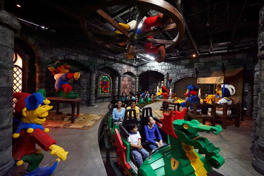 Dubai: LEGOLAND® Theme Park Entry Ticket - Indoor vs outdoor: planning for Dubai heat without losing momentum