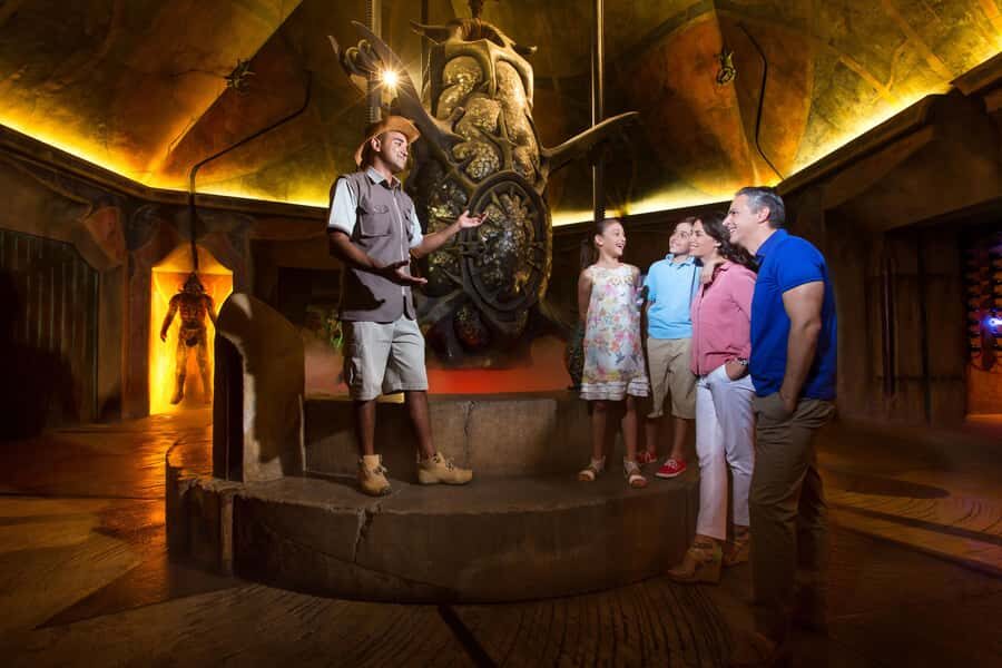 Dubai: Lost Chambers Aquarium Entry Ticket - Ambassador Lagoon: the 11-million-litre aquarium you’ll remember