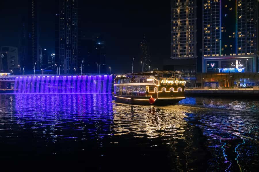 Dubai: Luxury Canal Dinner Cruise with Optional Transfers - Dinner buffet value: what you get, and what to skip buying separately