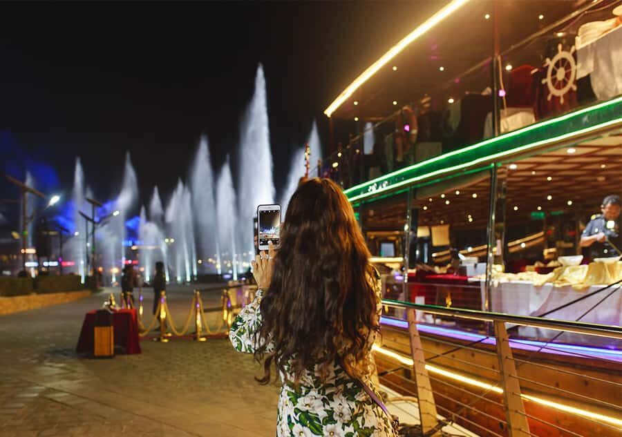 Dubai: Luxury Canal Dinner Cruise with Optional Transfers - Timings that actually affect your evening (cruise vs. total tour)