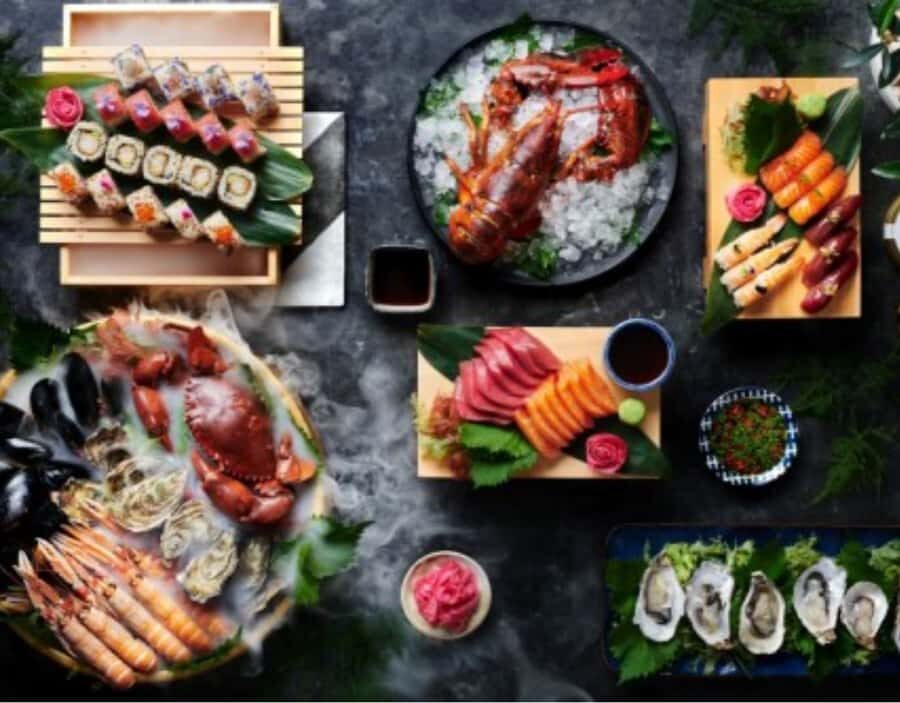 Dubai: Luxury Dinner Buffet at Gastronomy Atlantis The Royal - Getting to Atlantis The Royal and settling into the “wow” mood