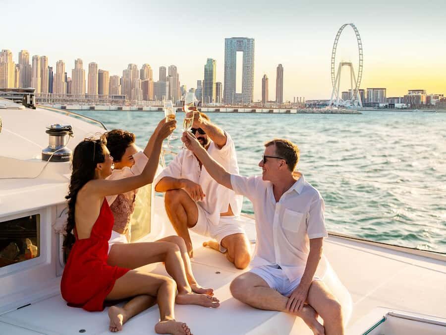 Dubai: Luxury Sunset Yacht Tour with Snacks and Drinks - Price and What You Actually Get for About $21