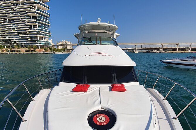Dubai Marina 1hr Yacht tour with Drinks - Stop 3: Jumeirah Beach Residence (JBR) along the coast