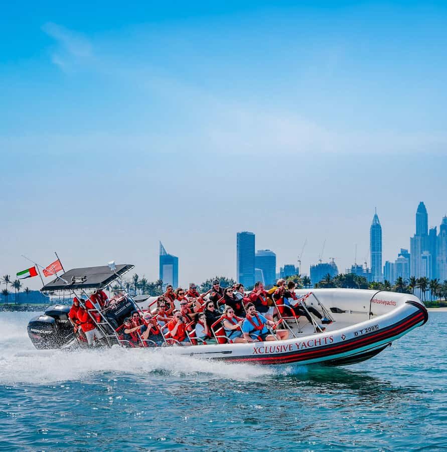 Dubai: Marina, Atlantis, Palm & Burj Al Arab Speedboat Tour - Key highlights to know before you go