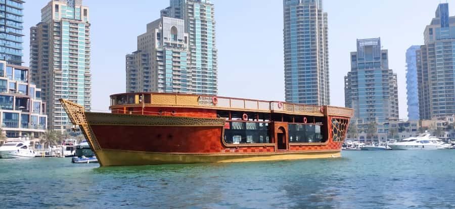 Dubai Marina: Dinner Cruise in a Traditional Boat - Key Highlights You’ll Feel Onboard