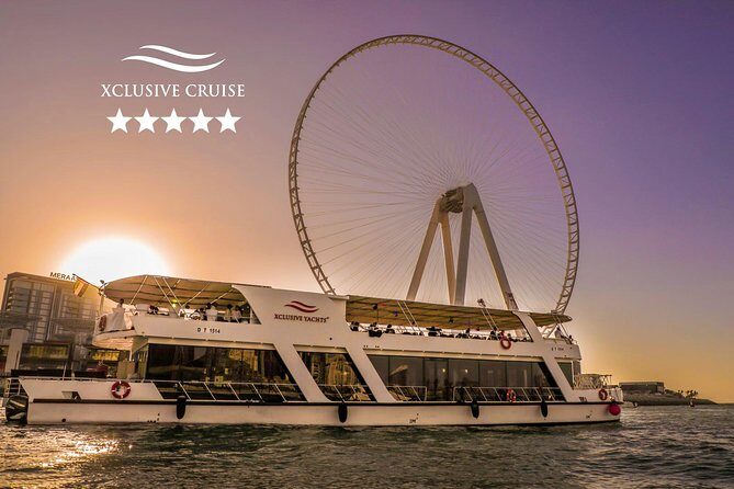 Dubai Marina Dinner Cruise with Live Music & Open Bar - Price and value: why the $47 feels fair