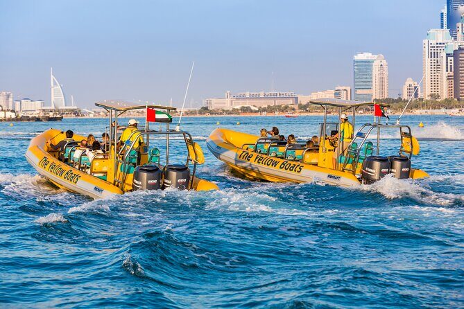 Dubai Marina Guided Sightseeing High-Speed Boat Tour - Why the speed matters (and who should love it)